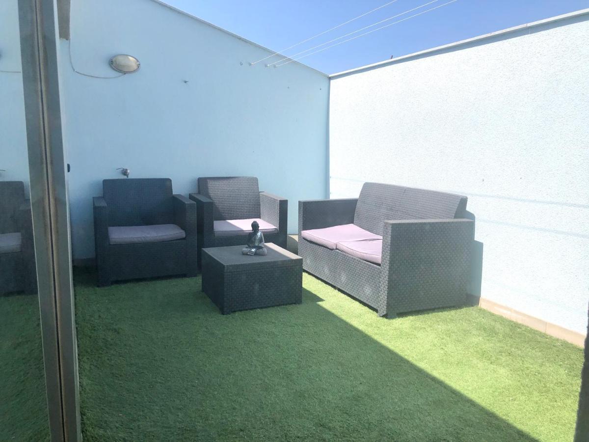 Ferienwohnung Duplex Rio Ebro Deltebre Exterior foto