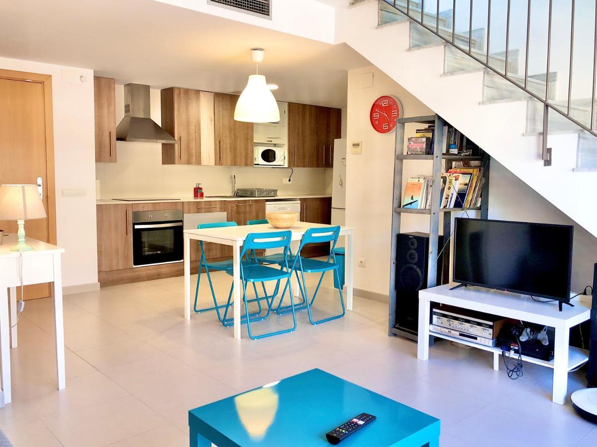 Ferienwohnung Duplex Rio Ebro Deltebre Exterior foto