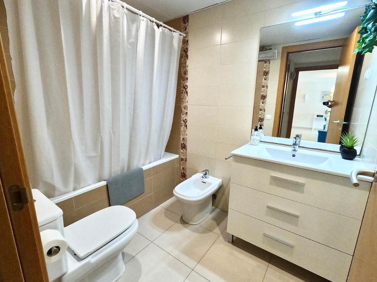 Ferienwohnung Duplex Rio Ebro Deltebre Exterior foto